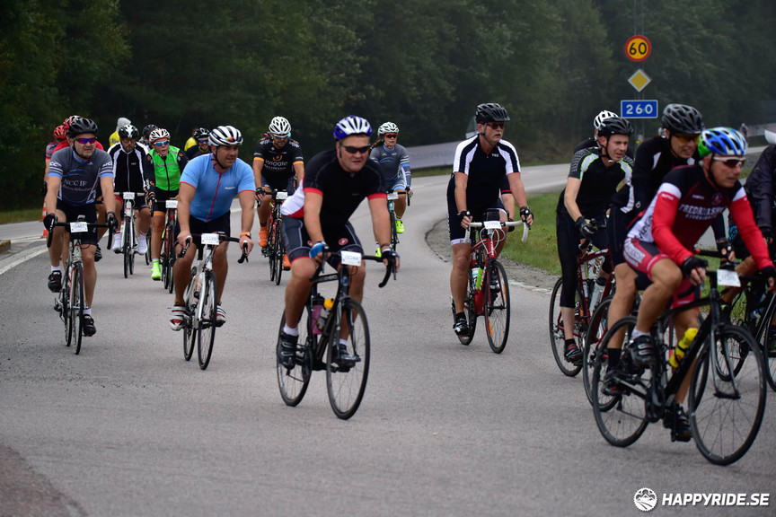 Bild från Velothon Stockholm 2016 155km